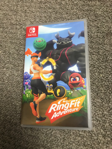リングフィットアドベンチャー