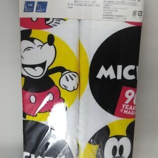 新品同様品 ミッキーマウス シングルロング 布団カバーの画像