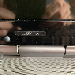 ノートパソコン　NEC