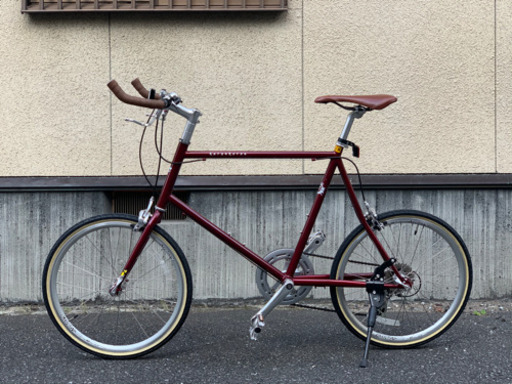 【ミニベロ美品】ガンウェル　KARANKORON(カランコロン)