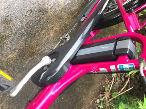 ?C03N電動自転車F36U✳️ヤマハ❇️20インチ8アンペア?
