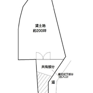 ★貸土地★   泉佐野市笠松　200坪　 #資材置き場　＃トラッ...