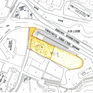 ★貸土地★  四條畷市上田原（大字）　1649坪　 #資材置き場...