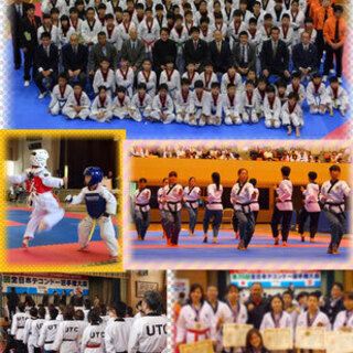 長野テコンドーUTC諏訪・茅野の画像