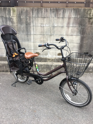 【決まりました】子供乗せ自転車　3段変速