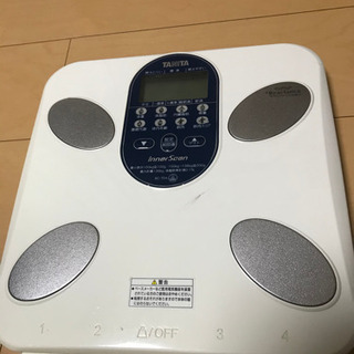 タニタ　体組成計の画像