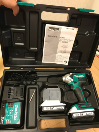 マキタ　18VインパクトドライバーM698 美品‼️ DIY向け