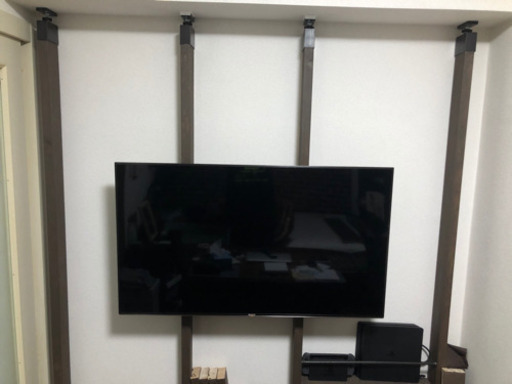 ラブリコ　テレビ台　壁掛け
