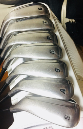 ツアーステージV773 アイアンフルセット（6〜SW)7本