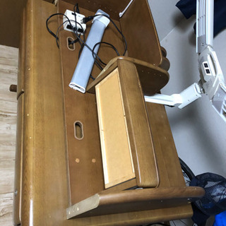 学習机ライト付きの画像