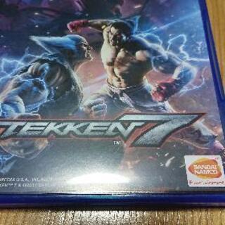 鉄拳7※ps4ソフト