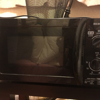 電子レンジ、ティファール、ドライヤー  