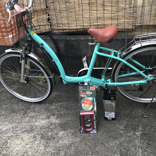 電動自転車　48v リポバッテリー6段変速　ジャンク