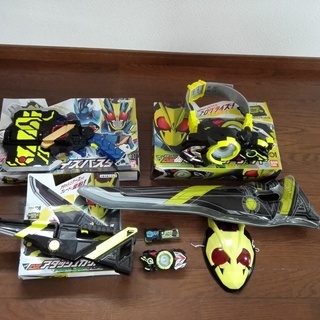 仮面ライダーゼロワン 変身ベルト　アタッシュカリバー　オーソライ...