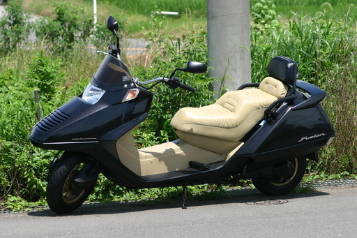 自賠責保険付-埼玉発973-今だから陸送料負担】HONDAフュージョンＳＥ ２０THアニバーサリー