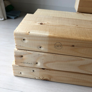 DIY用 ソーホースブラケット 2セット & 2×4材のセットの画像