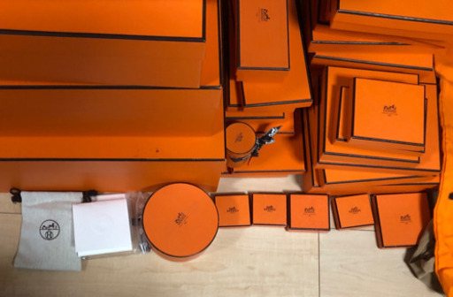 エルメスの空箱35点まとめ売り　大阪市配達無料