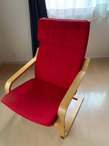 【取引中】IKEA ポエングチェア