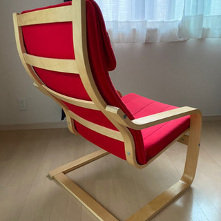 【取引中】IKEA ポエングチェアの画像
