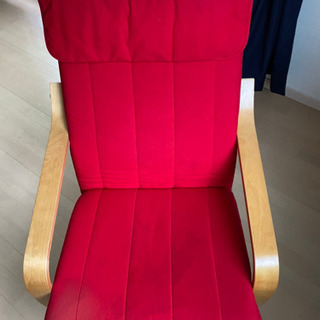 【取引中】IKEA ポエングチェアの画像