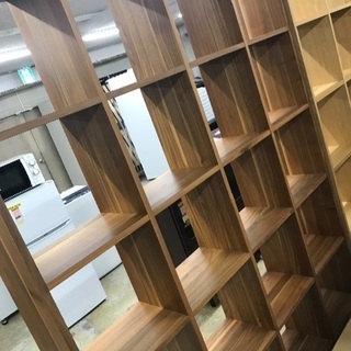 無印良品 4×5 ウォールナット オープンシェルフ