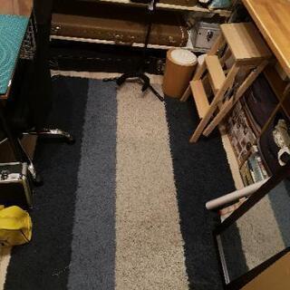 無印良品　ウール100％ラグ