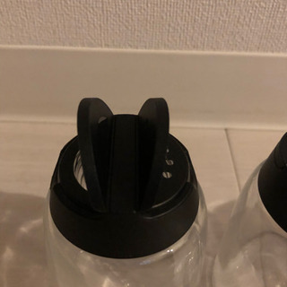 IKEAの調味料入れ4個セットの画像
