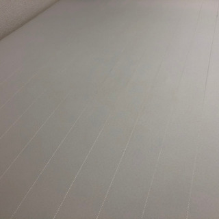 【購入者決定引取待ち中】ニトリ　脚付きセミダブルベッド※引取出来る方の画像