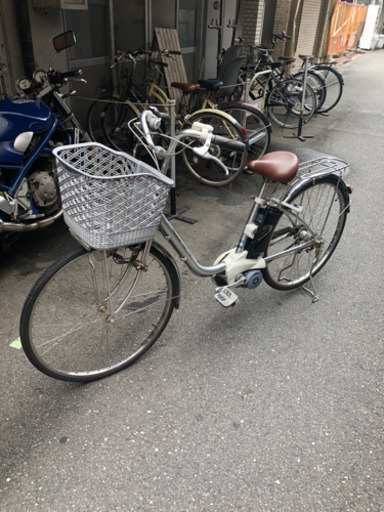 パナソニック電動アシスト自転車　VIVI NX 値下げ