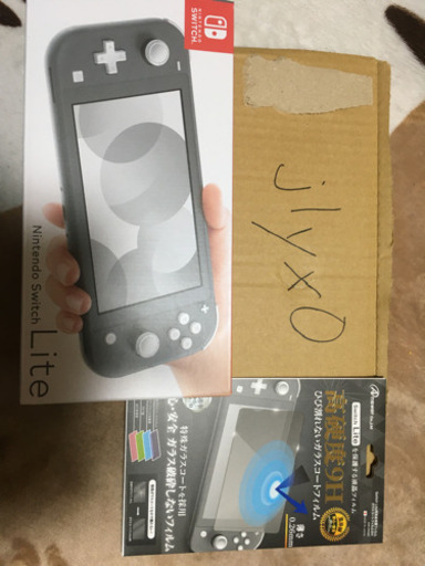 NINTENDO switch lite グレー