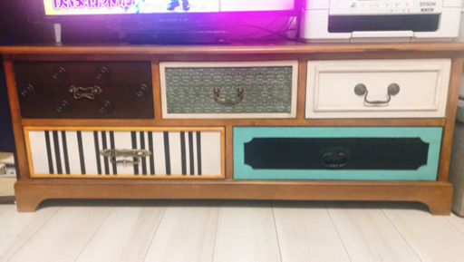 アンティーク  テレビ台