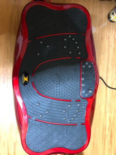 振動ステッパー。