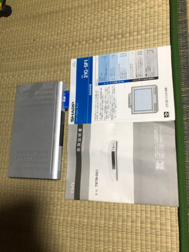 SHARP 21G-SF1 スーパーファミコン内蔵テレビ SF1 本体 21インチ