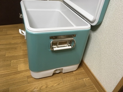 値下げしました。コールマン　60周年記念限定スチールベルトクーラー　新品未使用品クーラーボックス
