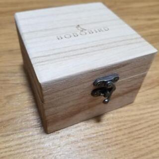 木製腕時計 bobobird メンズの画像
