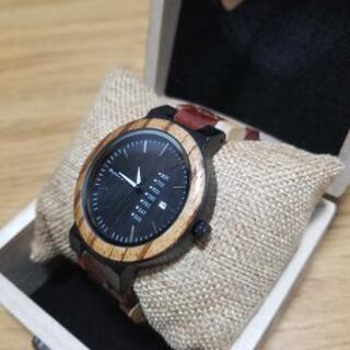 木製腕時計 bobobird メンズ