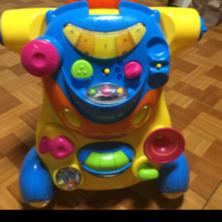 歩行器＆乗り物  ライドオンウォーカー
