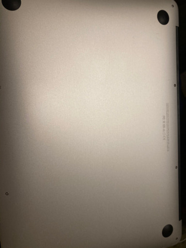 中古品　MacBook Air 13-inch,2017