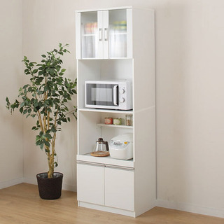 キッチンキャビネット ホワイト