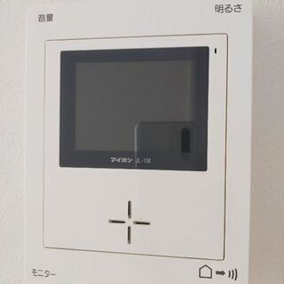 カメラ付きインターフォンの画像