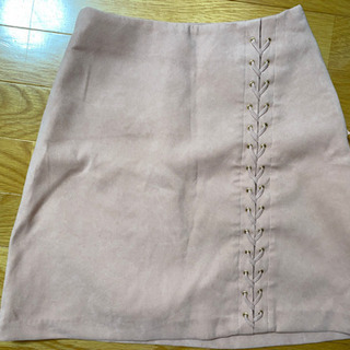 ピンクのスカート　Sサイズ