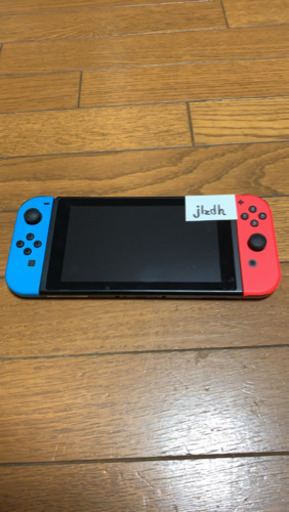 お引き取り手様確定(新古品)ニンテンドースイッチ新型