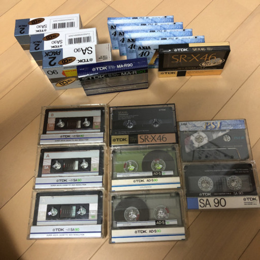 オーディオカセットテープ　　20本セット