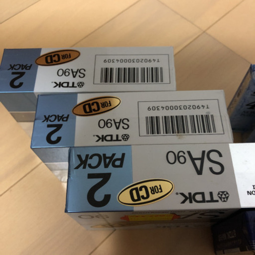 オーディオカセットテープ　　20本セット