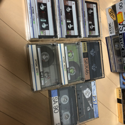 オーディオカセットテープ　　20本セット