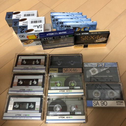 オーディオカセットテープ　　20本セット