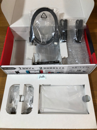お引き取り手様確定(新古品)ニンテンドースイッチ新型