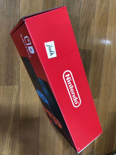 お引き取り手様確定(新古品)ニンテンドースイッチ新型