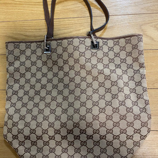 GUCCI トートバッグ