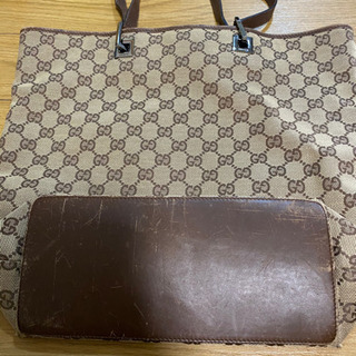 GUCCI トートバッグの画像